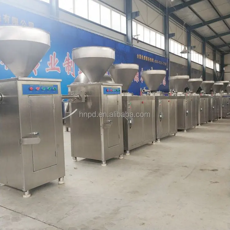 Automatic Sausage Making Machine Sausage Filling And Tying Machine