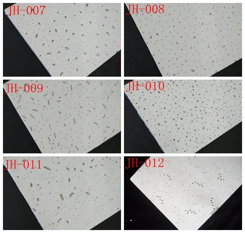 Mineral Fiber Ceiling Board for Ceiling Tiles----pin Hole & Fine Fissure
