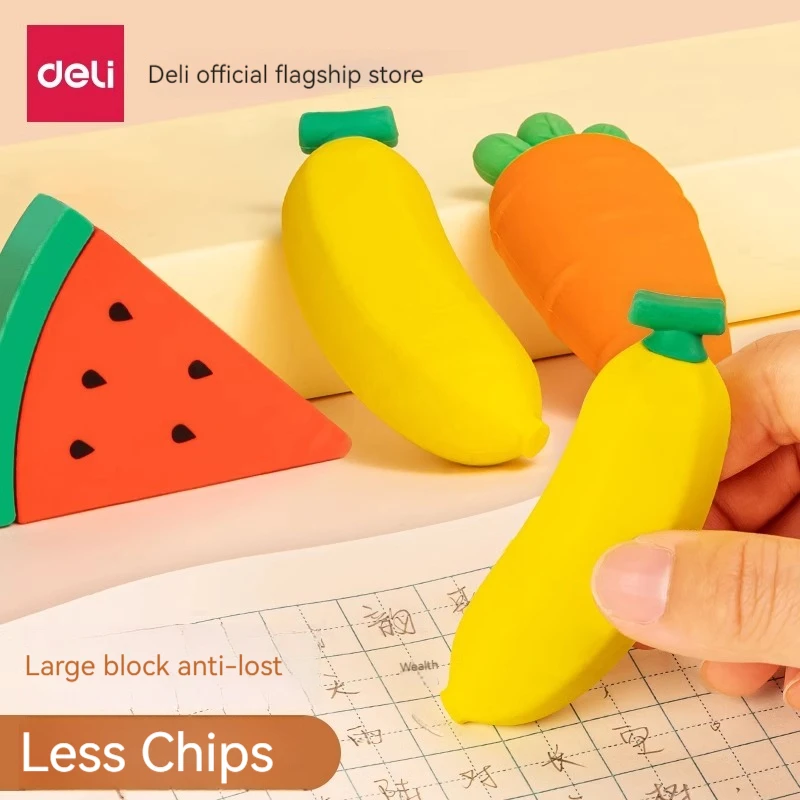 Большой ластик для фруктов