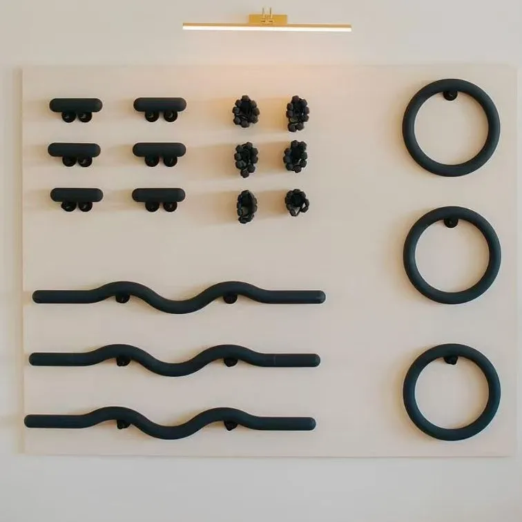 Eco-friendly Cast Iron & Silicone Edge Protection Crossbar Barbell for product detail 3