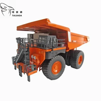 Taluada Hitachi EH5000AC-3 EX8000 Alloy 1:87 Scale Dump Truck