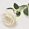 Large Velvet Rose [Snow Mountain White]