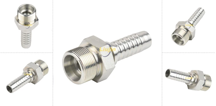 Hyd fittings advanced factory supply industrial hose fitting