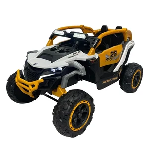 Hot Selling 12 Volt Electric Ride-On Car UTV for Kids Unisex Toy for 5 to 7 Years Plastic Material with Wheel & Battery Power