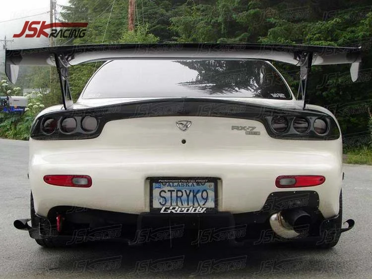 1993-1996マツダRX7FD3S用フィードGTスタイルカーボンファイバー