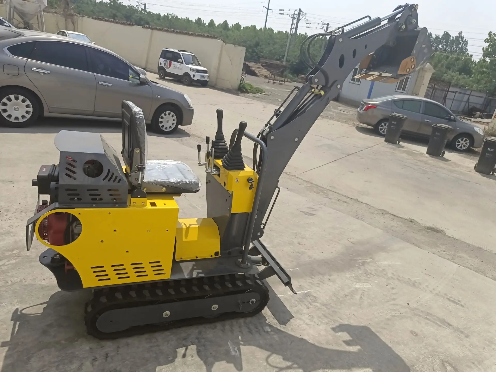 Smallest Mini Excavator Mini Excavator Crawler Mini Excavator For Sale