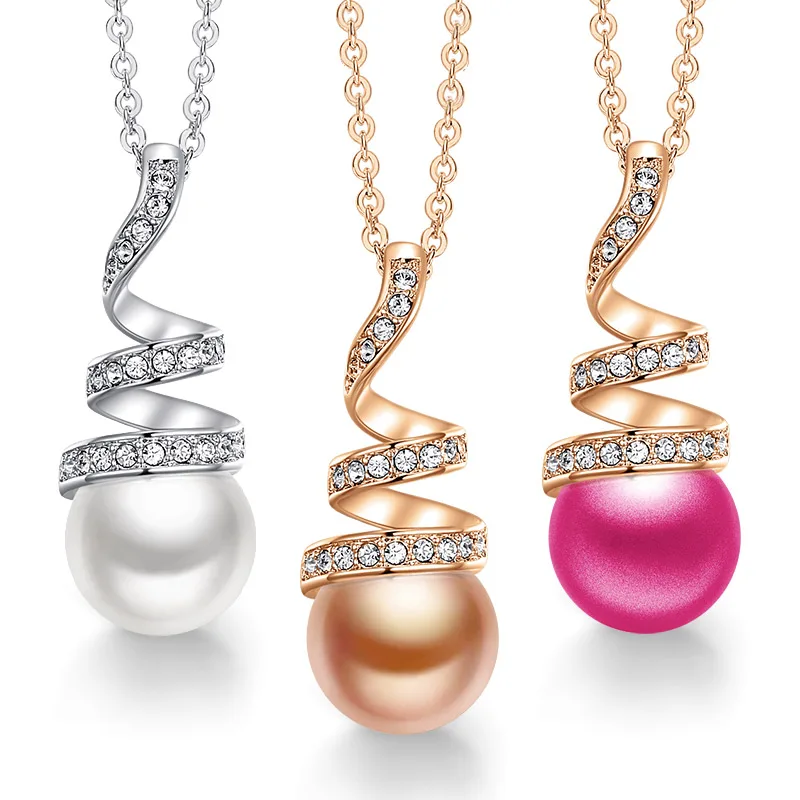 TreasureBay Collana Lunga Di Perle D'Acqua Dolce 160 Cm – Perle 8-9 Mm, Infilata A Mano, Senza Chiusura, In Scatola Regalo