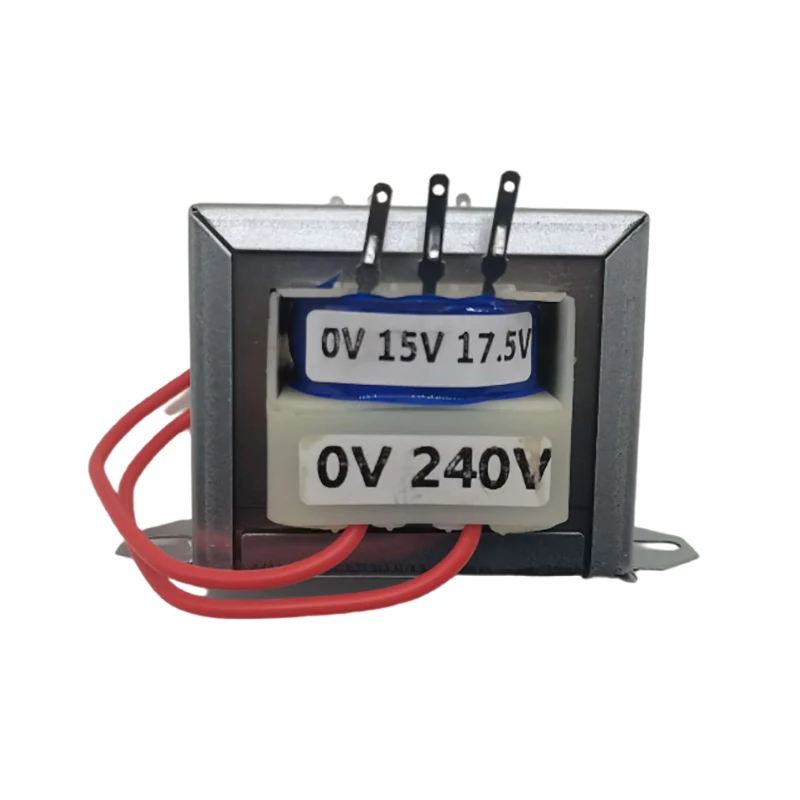 Step Down Transformers Single Phase 220v 230v Ei Ferrite Core Transformer 12v Low Frequency