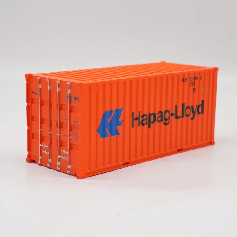 【LAC】O.A.S Container Model Factory 20GP Plastic Crafts Shipping  Scale1:35 Hapag-Lloyd Miniature Container Model