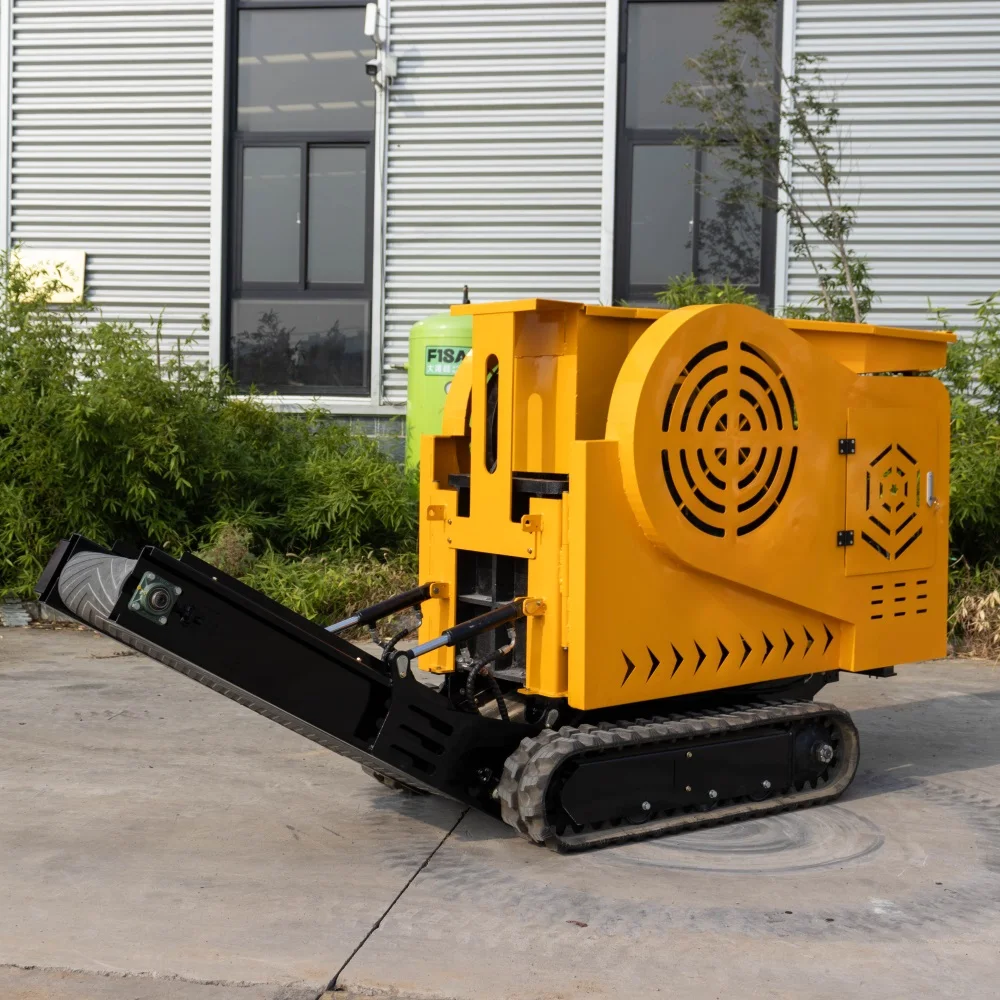 Portable Stone Rock Crushing Machine Mobile Mini Crawler Jaw Crusher for Sale