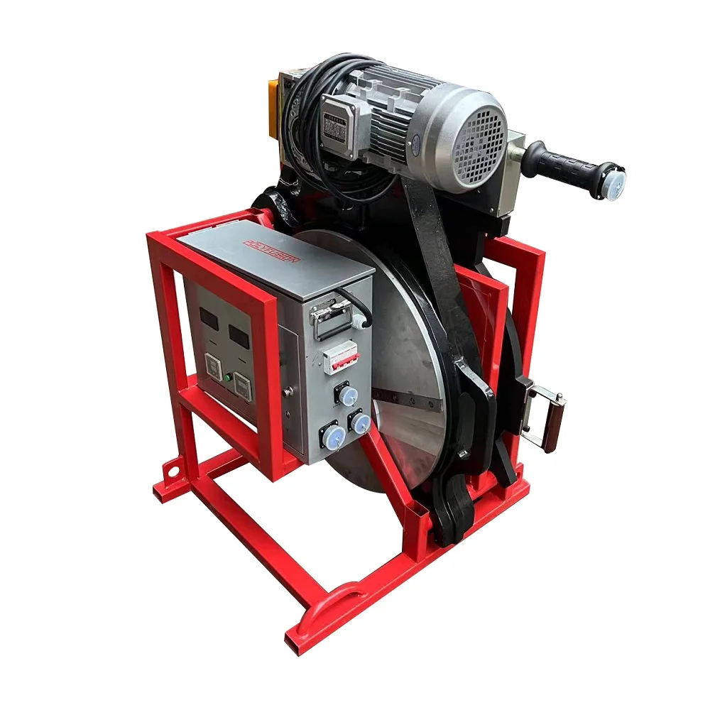 PF450 Butt Fusion Welding Machine  Pe/ppr Plastic Pipe Welder Machine Used to Combining Two Pipes Into One Range 250-450mm