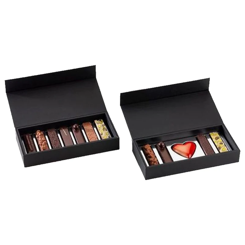 Enjoy a range of Chocolate Flavors in Every Chocolate Box"