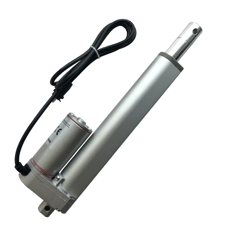 12V 24V Electric Window Straight Miniature Linear Actuator 150 Newton