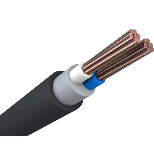 XLPE insulated polyvinyl chloride sheathed power cables