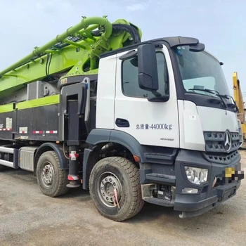 Used Concrete Pump Truck Hot Sell 37m 48m 49m 53m 56m 62m Truck Pump ZOOMLION Brand for Sale