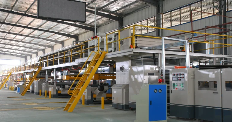 Automatic Corrugated Cardboard Production Line Carton Box Making Machine