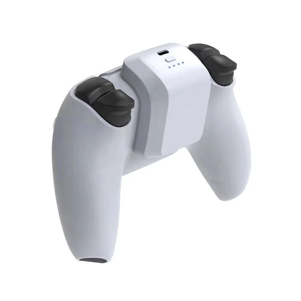 Premium Game Player Accessories Ps5 Controller Battery Pack Power Bank 1500mah Charging Kit Rechargeable Backup Type C Battery