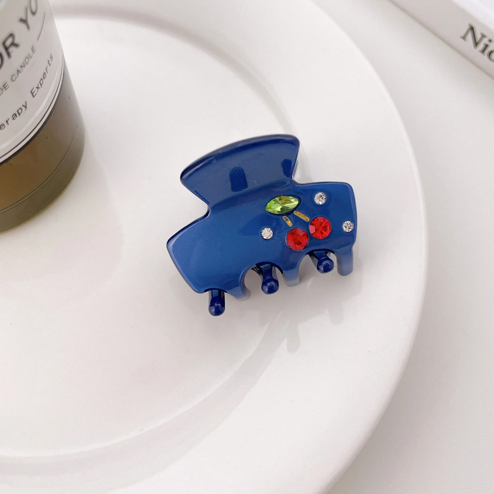 Yhj Lovely Girls Hair Claw Clips Wholesale 3.5cm Small Size Hair Claw