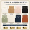 Color and Material Chart