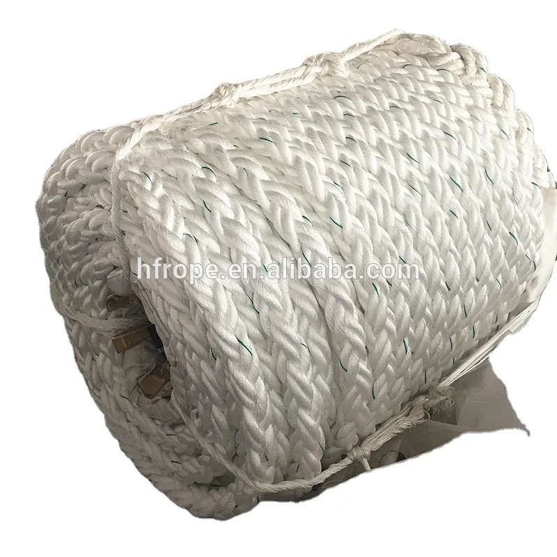 high quality 100mm*160m 8 strands polypropylene