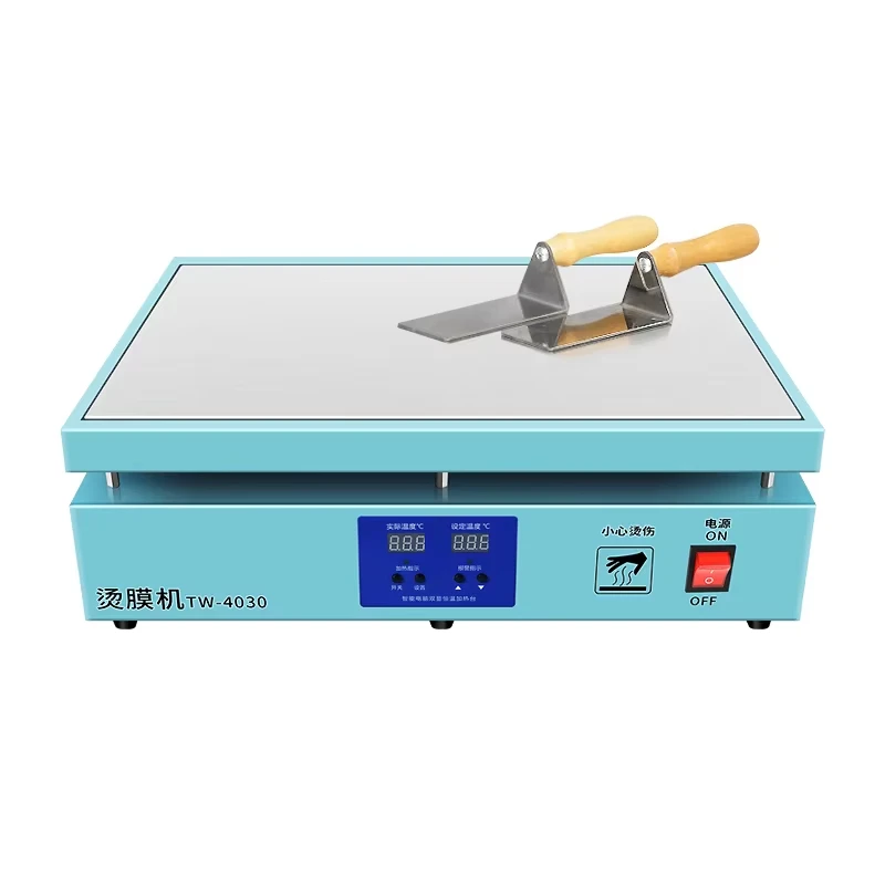 Semi-Automatic Heat Sealing Wrapping Machine for Cigarette Tea Cell Phone Fruit Gift Boxes with Cutter Function