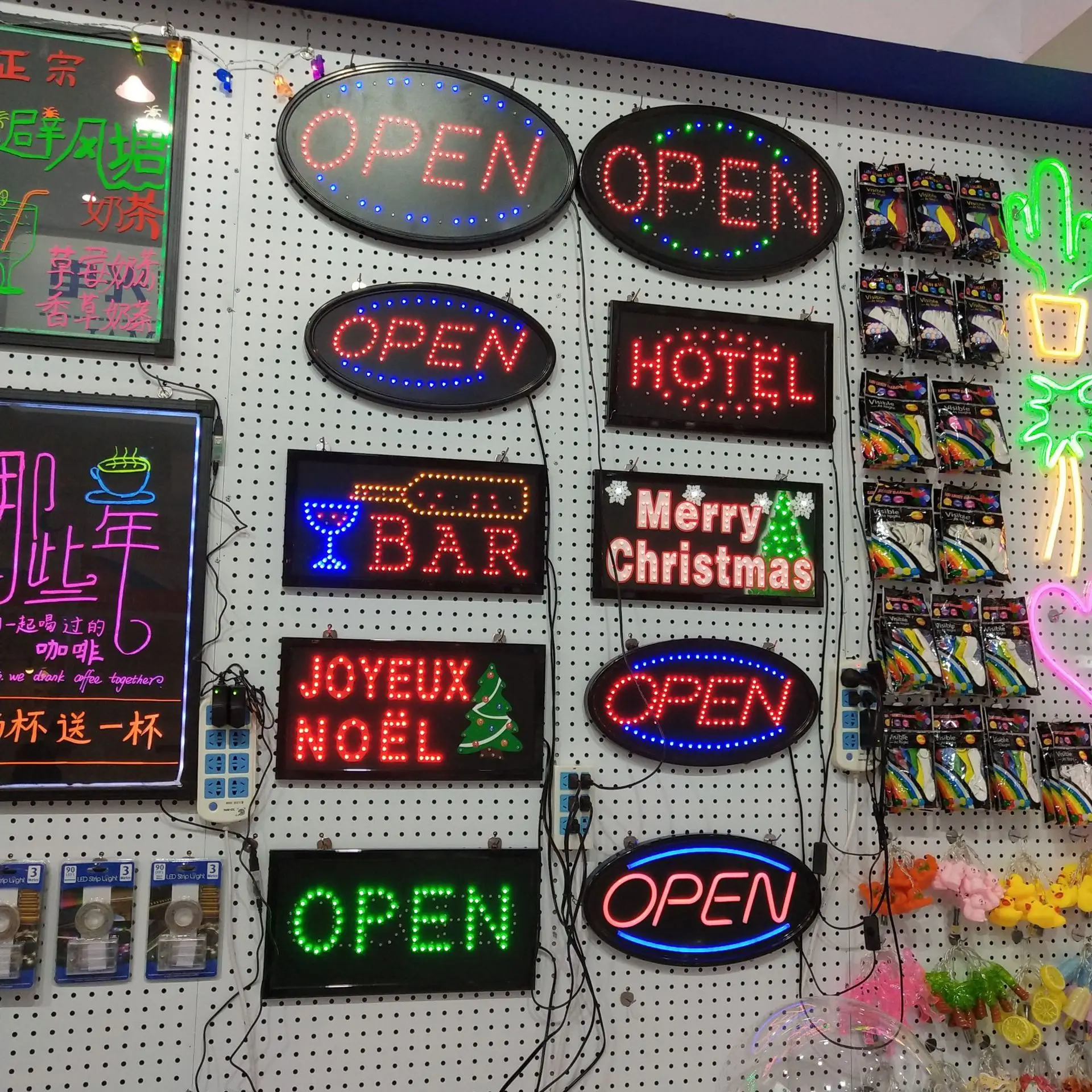 Custom Led Open Sign Cordless Phones Led Open Sign 19x10inch Led Business Sign,Advertisement ...