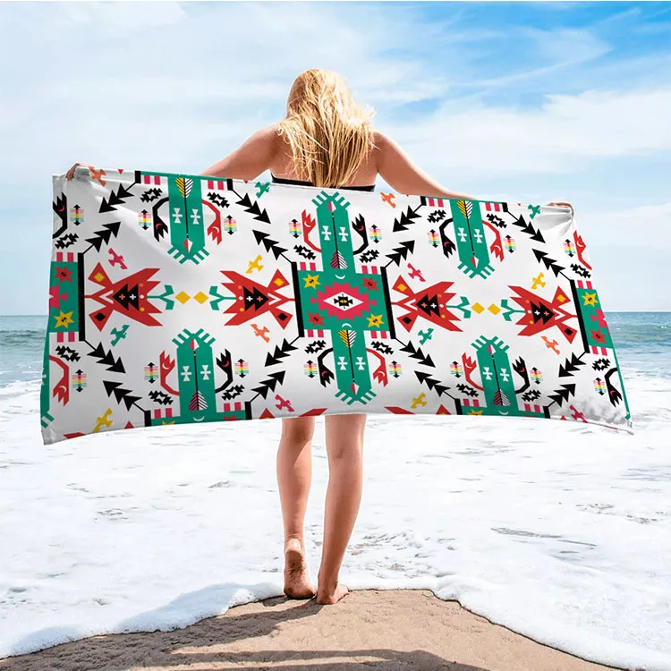 2.29usd/pc Quick-Dry Beach Towels - Perfect for Outdoor Fun