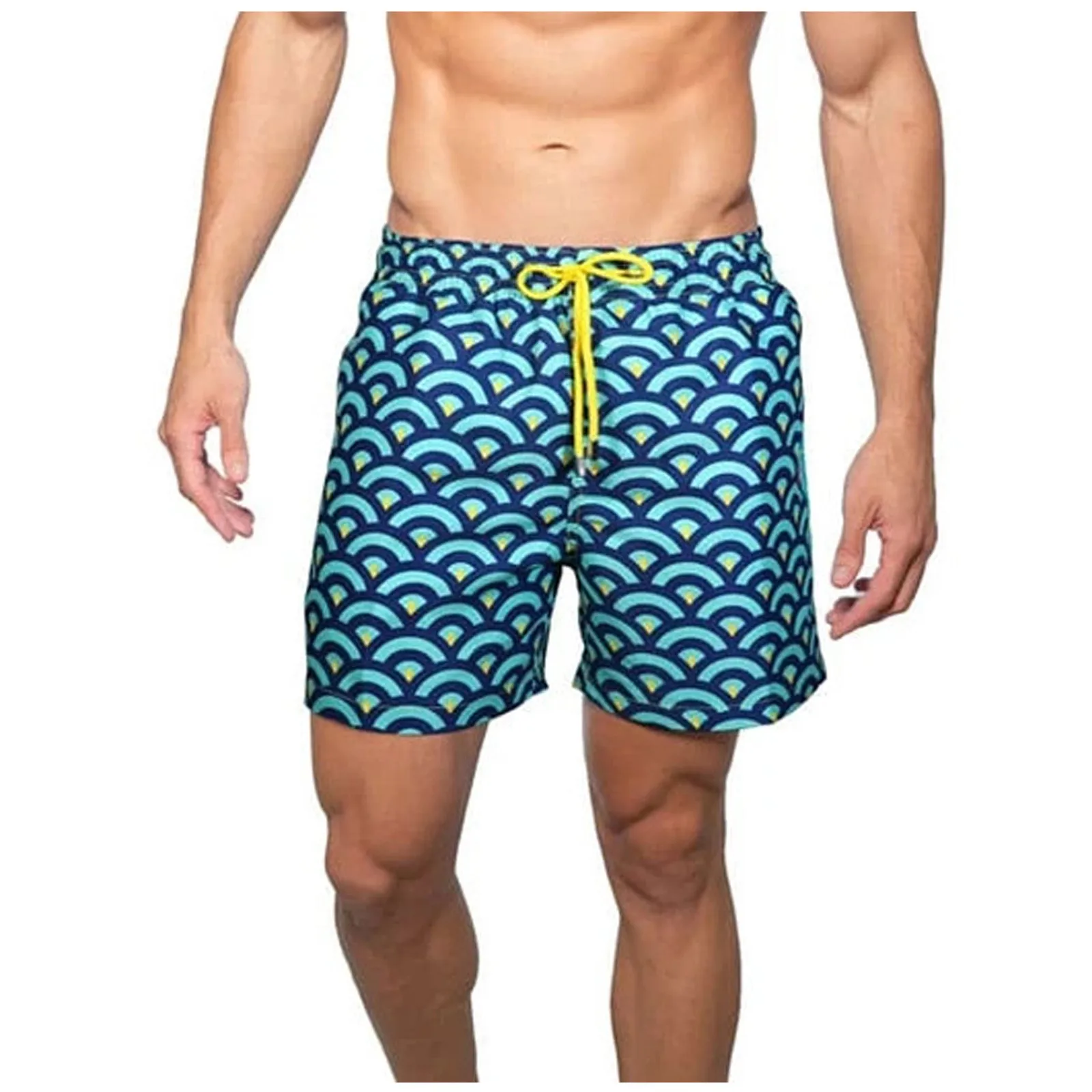 Custom Running Workout Sports Shorts High Quality Summer Swimwear Mesh Beach Large Size Men's Shorts222_voghion.com