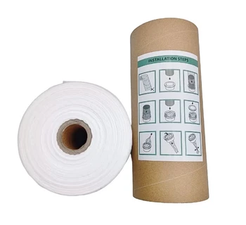 Diaper Pail Refill Compatible with  Angelca Disposal Systems 100 Meters Liner with Tube