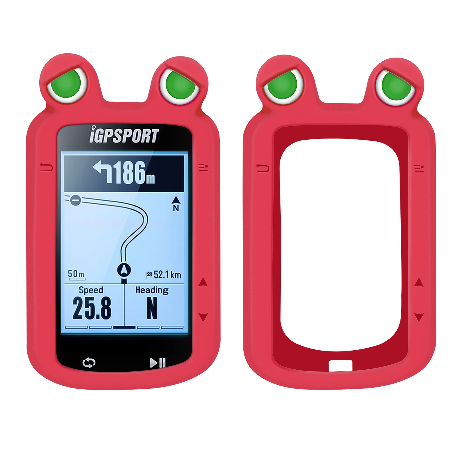 【美品】iGPSPORT BSC300　＋ケース IGPSPORT BSC200 BSC300 Case Bicycle Computer Protection