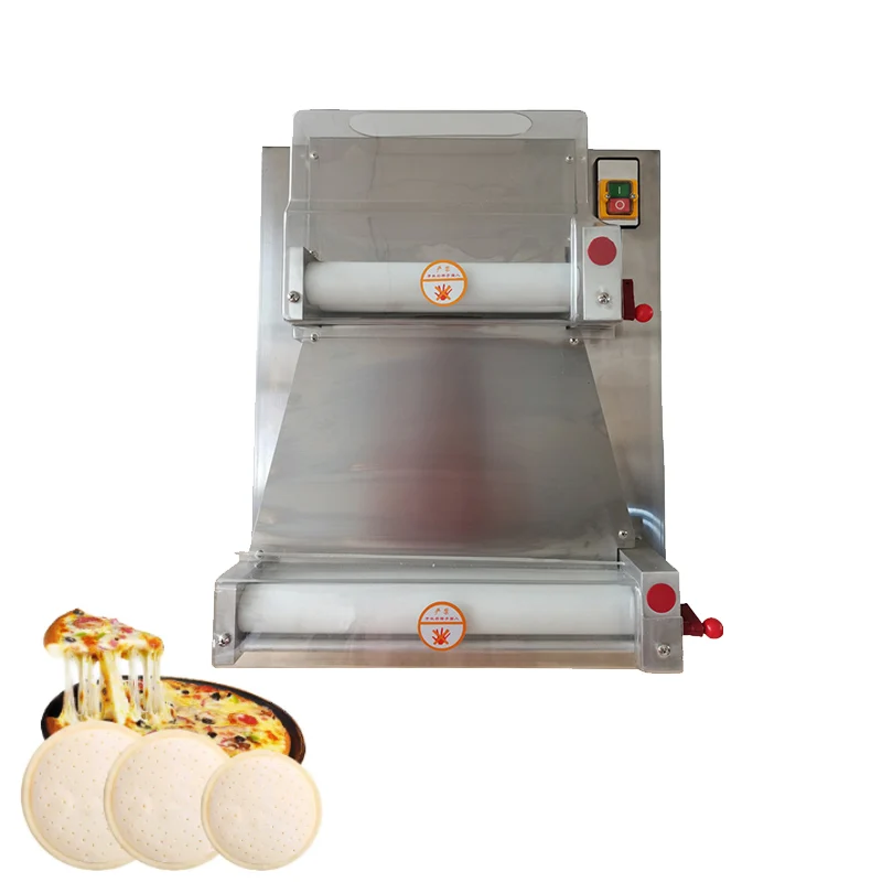 Fully Automatic Pizza Dough Rolling Machine /Pizza Dough Sheeter /Pizza  Forming Machine - China Pizza Dough Roller, Pizza Dough Press