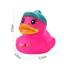 Top hat duck red