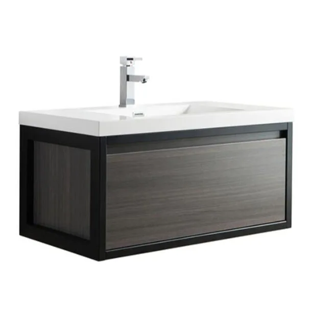 Nanan Guanshu хорошее качество ПВХ водонепроницаемый cupc сертификат хороший дизайн miroor выставочный зал современный шкаф для ванной