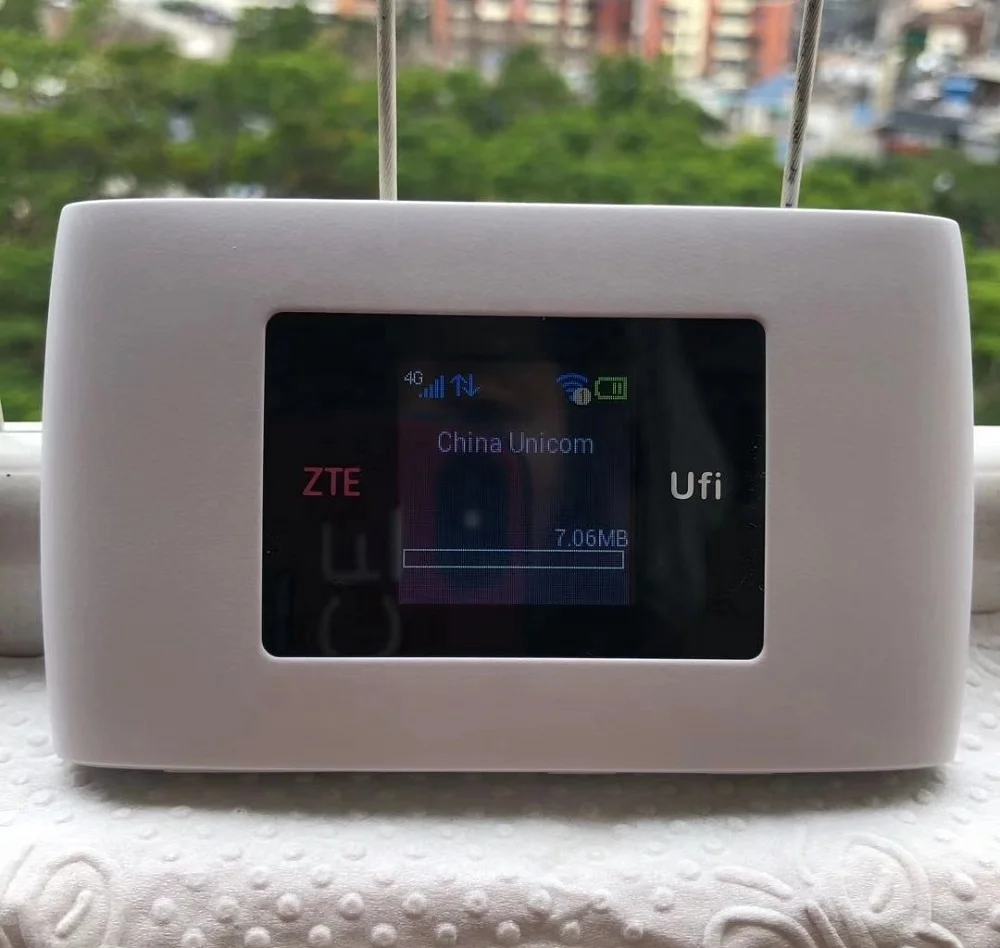 ZTE MF920VS 4G Mobile WiFi Router Cat4 150M LTE Wireless Pocket WiFi Hotspot