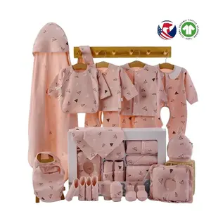 Baby Gift Box Set Newborn Clothes Baby Suit 0-12 Months Autumn Winter 22 Piece New Born Baby Gift Box Set