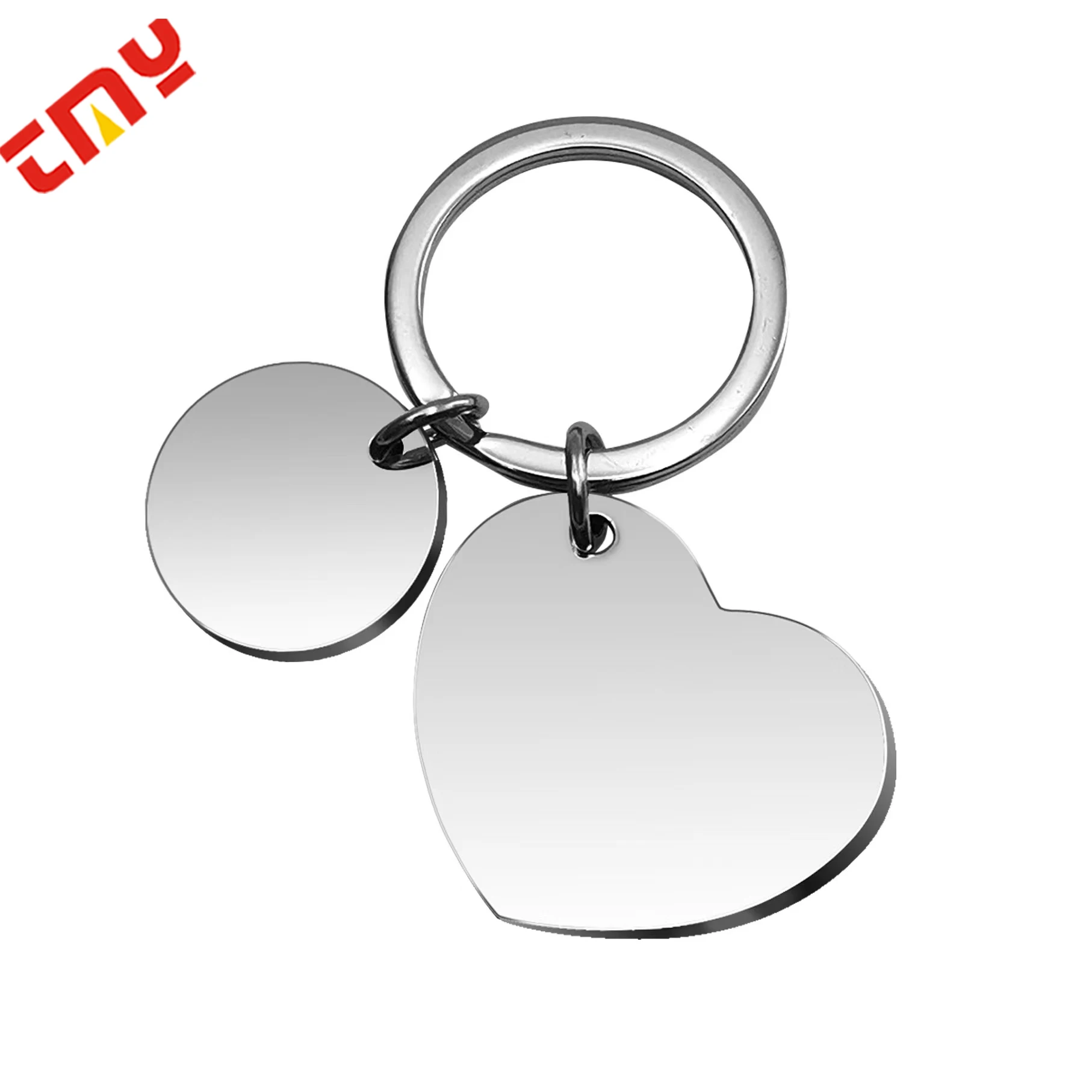 Wholesale Luxury Fashion Trend Engraved Sliver Stainless Steel Custom Logo 3D Shape Safety Metal Tags Dog Tag