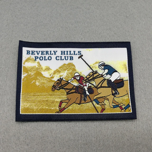 woven clothes label neck label tag