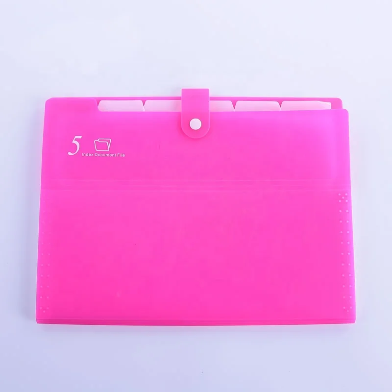 
 Новая папка для документов, 5 листов, деловая декоративная расширяющаяся папка для документов  