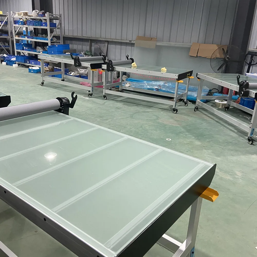 Fayon Cheaper Mini Table 918 Flatbed Laminating Machine Manual 1800*900mm Laminator