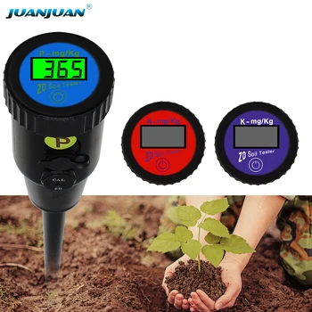 Zd Soil Tester Npk Soil Instant Tester Nutrient Tester Nitrogen ...