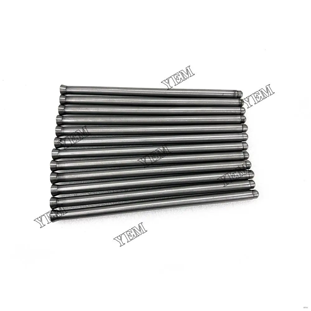 Valve Push Rod Fit for Caterpillar C-9 Excavator Tractor Forklift Spare Parts
