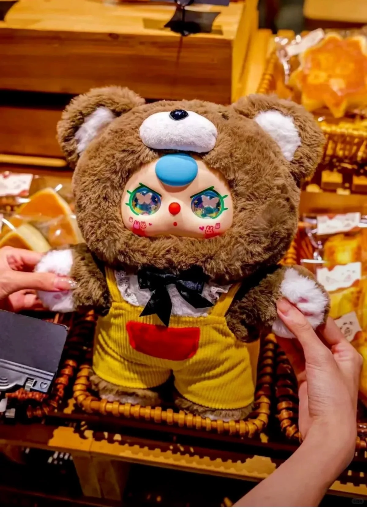 Baby Three V4 400% Big Sweetheart Plush Blind Box Doll - Trendy