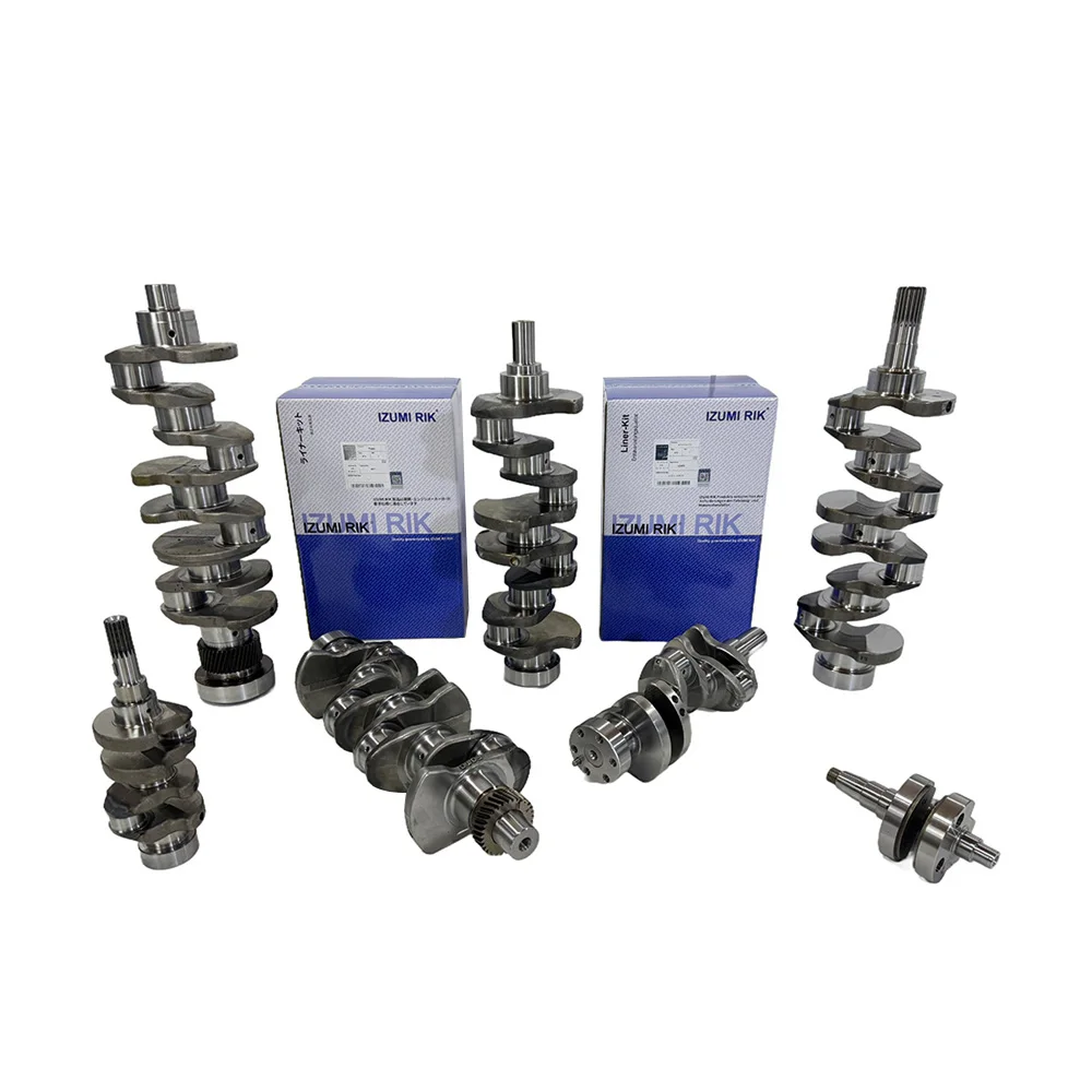 IZUMI RIK Crankshaft for Yanmar 3T72 3T72HL 3T72SA Diesel Engine Spare Parts
