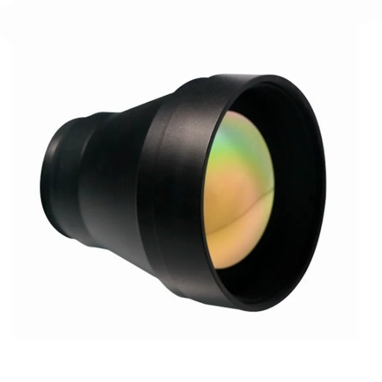 Линза для тепловизора. MWIR and LWIR Dual Band Infrared Lens.