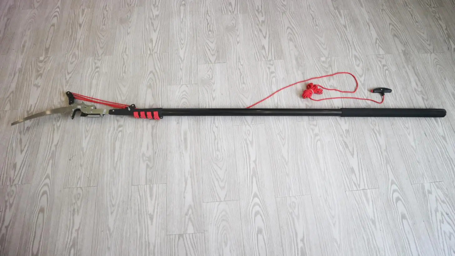 Fiberglass Spring Button Lock Telescopic Pole Extension Handle Buy Fiberglass Telescopic Pole