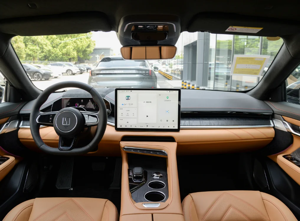 ZEEKR 001 electric Car 650km 400kw