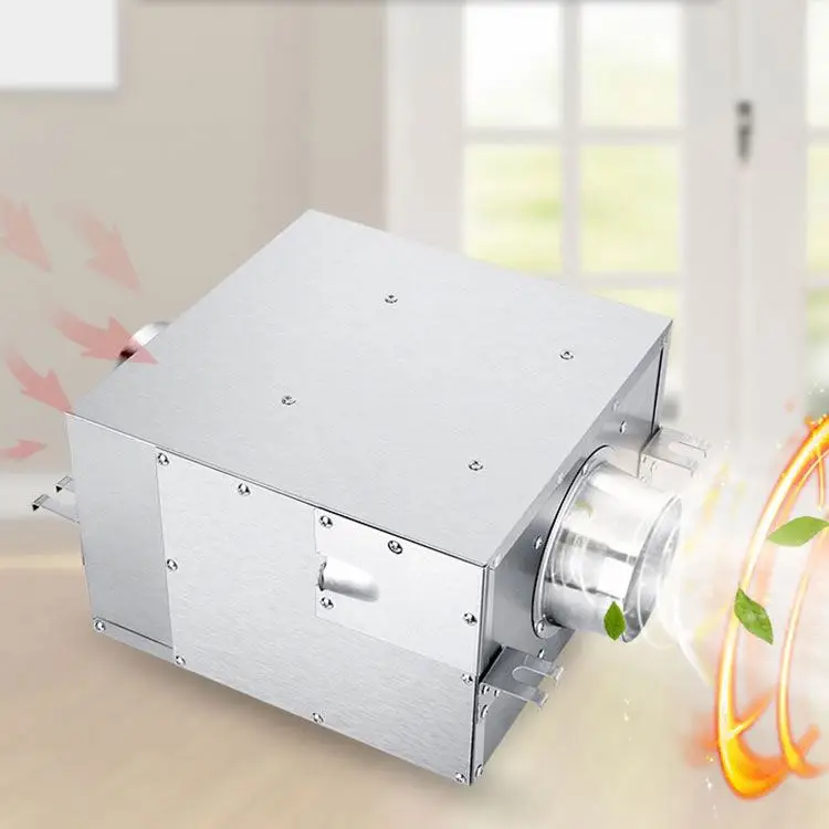Factory Direct Customized Quiet 360CMH Metal Acoustic Box Fans Hydroponics Ventilation Room