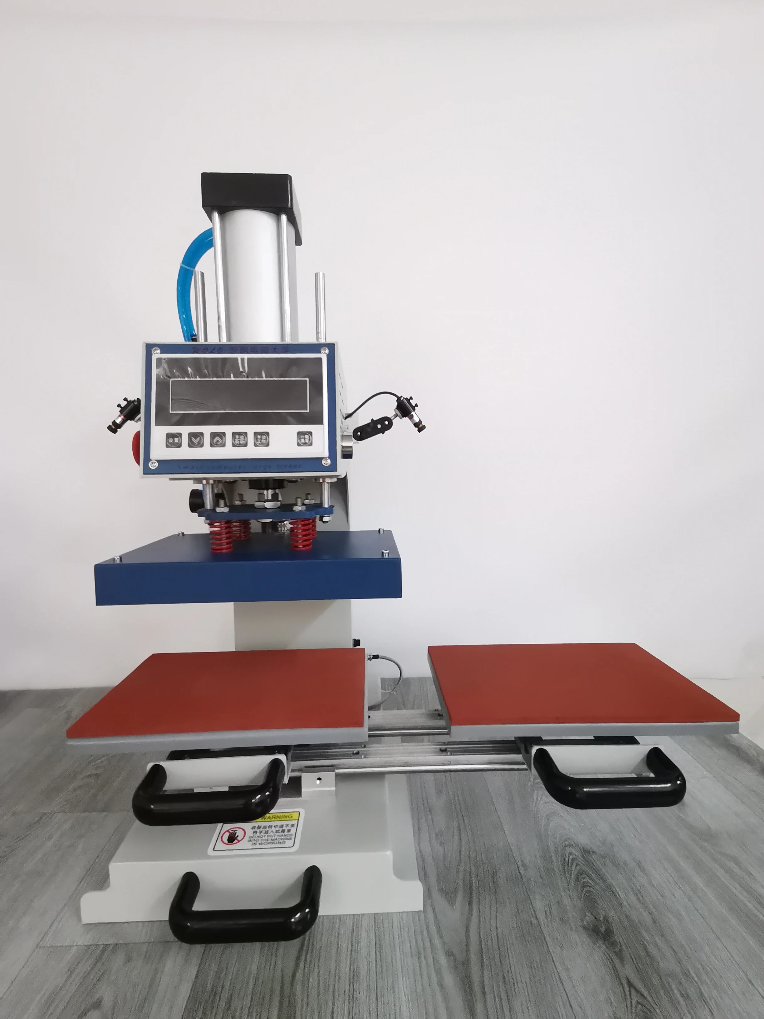 Pneumatic Heat Press Machine Double Station Heat Transfer T-shirt Printing Machine DTF Printers for Clothes Plates Textiles