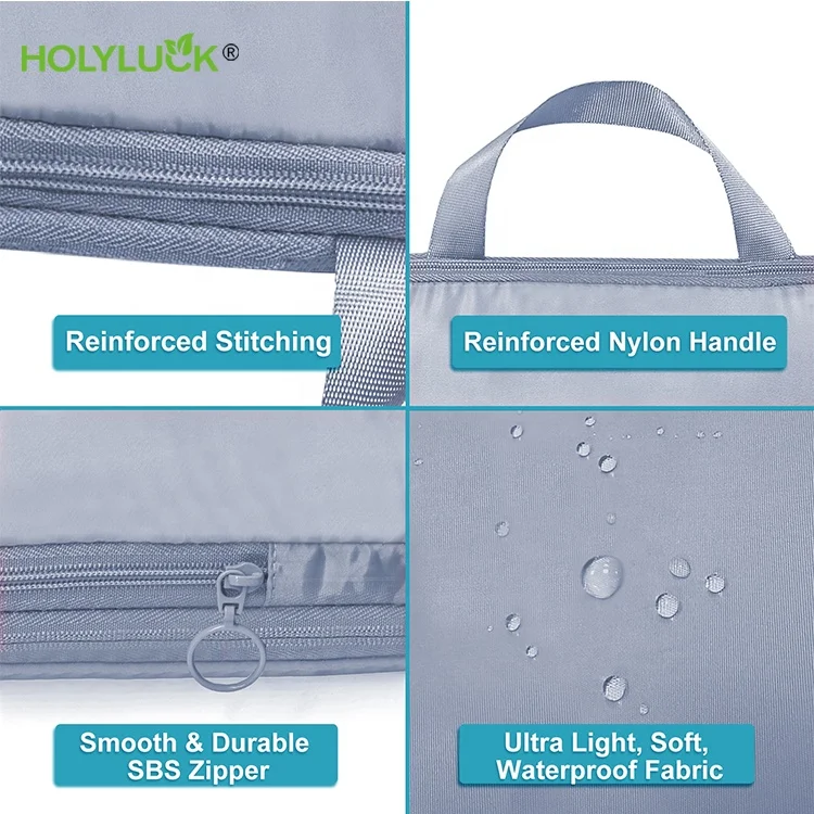 2 Packs Compression Packing Cubes Set For Travel Essentials Waterproof