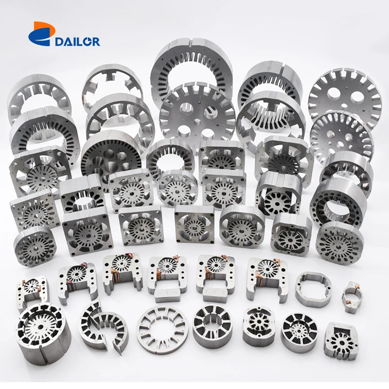 AC Electric Washing Machine air Conditioner Refrigerator Fan Motor Parts Accessories Lamination Rotor Stator